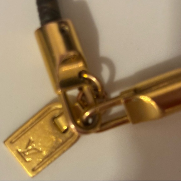 Louis Vuitton signature bracelet-barely used - Picture 5 of 5
